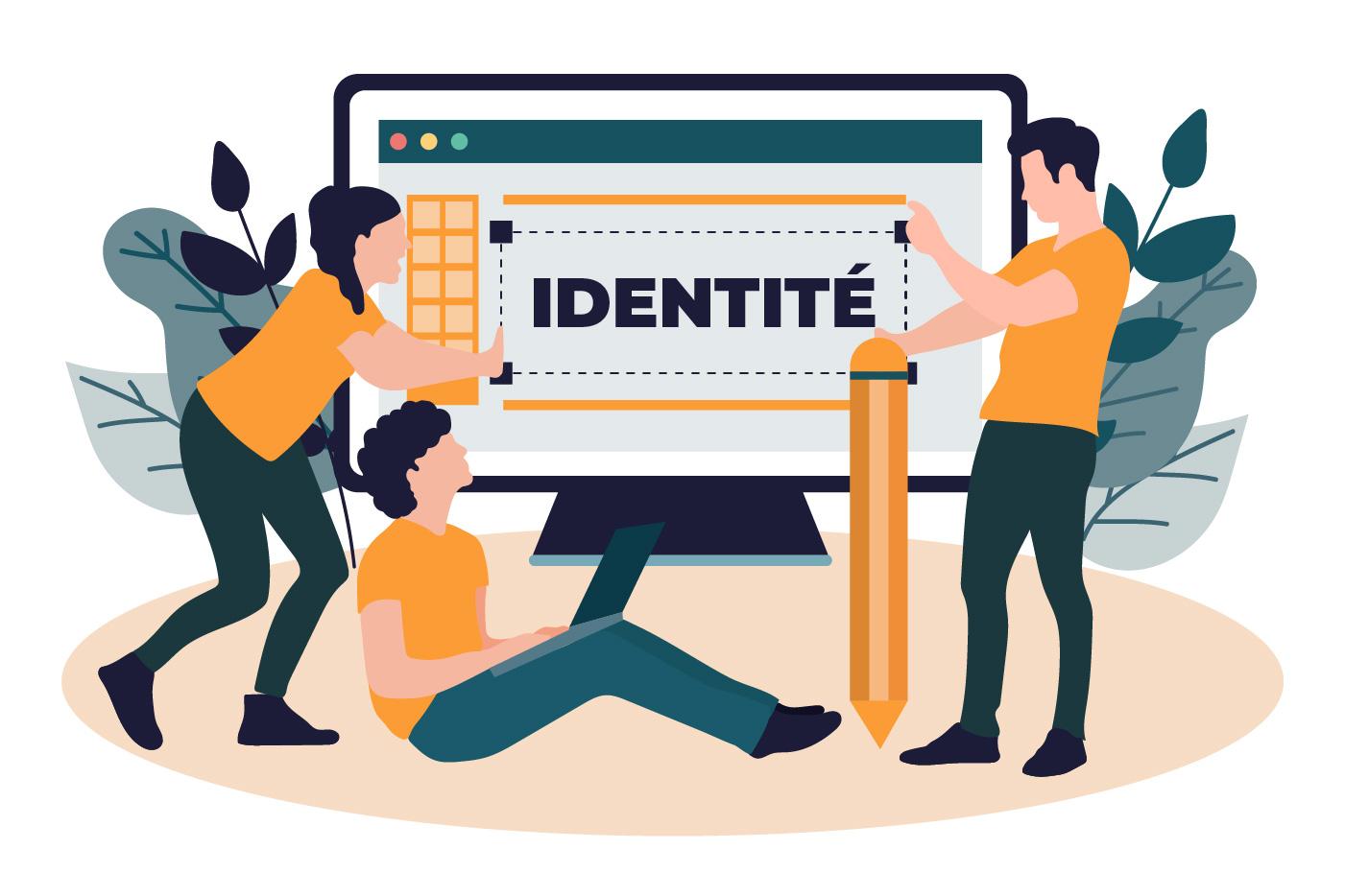 Comment définir une identité visuelle pour créer une image de marque forte et efficace pour votre entreprise