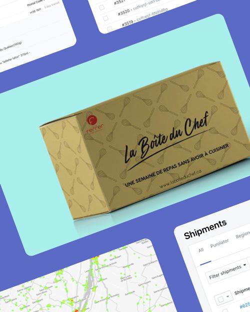 Personnalisez votre plateforme Web, intégrez des applications sur mesure et automatisez vos processus comme La Boîte du Chef l’a fait.