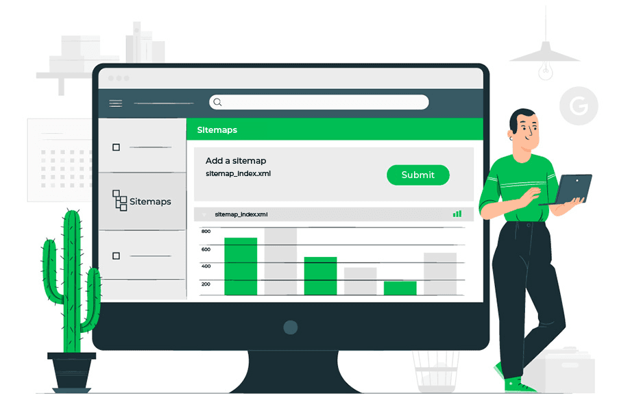 The importance of a well defined sitemap.